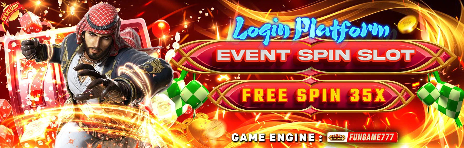 SAHUR138 Banner Slot Online